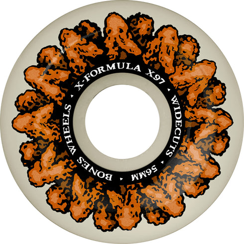 Bones - Wingin It V6 Widecut X-Formula 97A Wheels (53mm/56mm)